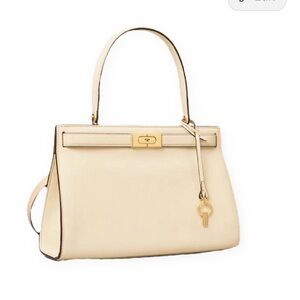 Tory Burch Lee Radziwill Bag - New Cream